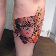My first tattoo the 4 star dragon ball on my left forearm @mmntc. 15 Cool Dragon Ball Z Tattoos Only Fans Will Get Body Art Guru