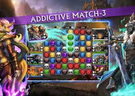 Gems Of War Match 3 Rpg Vip Mod Download Apk Rpg Game Gem War