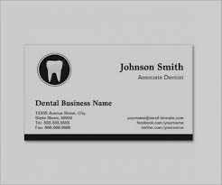 Dentist Appointment Card Template. simple aqua and white dentist ...