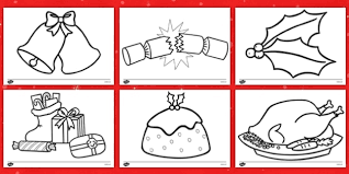 Adult coloring is a great way to get in the christmas spirit (perhaps second only to singing out loud). Christmas Pictures To Colour In Teacher Made Resource Pack