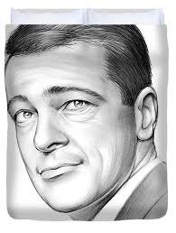 Robert Osborne Kids T-Shirt by Greg Joens