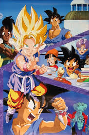 80s 90s Dragon Ball Art Photo Dragon Ball Dragonball Z Desenhos Dragonball