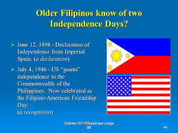 Resultado de imagen para 22 JULY 1946 FILIPINAS