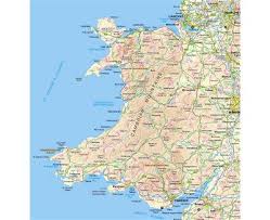 Si necesitas mas información, pulsa el botón de ampliar mapa, para ser redirigido a google maps. Mapas De Gales Coleccion De Mapas De Gales Reino Unido Europa Mapas Del Mundo