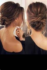 Peinadow Bridal Hair Updo Hair Lengths Wedding Hair And Makeup