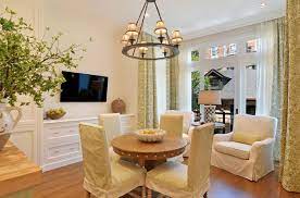 My living room and dining room are in one space. 20 Flat Screen Tv Furniture In The Dining Room Home Design Lover