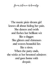 Thank You For Reading Download More Poems At Https Silenceisbeauty Com Poems Dream Girl Quotes Manic Pixie Dream Girl Poems