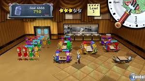 Mejores juegos ps2 multijugador : Diner Dash The World The Videogame