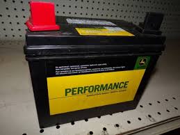 The replacement john deere 100 lawn mower battery is 100% compatible with your john deere 100 lawn mower. John Deere Lawn Mower Battery Unused Advanced Sales Consignment Auction 255 K Bid
