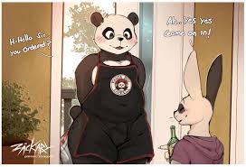 Panda boy delivery (ongoing) comic porn | HD Porn Comics