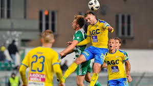Home team is from teplice, away team is from prague. Teplice Otocily Zapas V Dolicku Bohemians 1905 Nepomohly Ani Dva Domaci Goly Aktualne Cz
