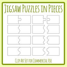 Welcome to tim's printables, an online library of printable downloads. Blank Puzzle Pieces Worksheets Teaching Resources Tpt