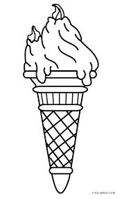 My point that first and foremost, coloring in is a fun. Free Printable Ice Cream Coloring Pages For Kids