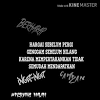 Cinta luar biasa membuatku harungi segala cinta luar biasa dan hadirmu sinari segala. 1