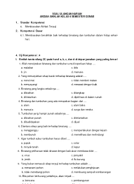 Maybe you would like to learn more about one of these? Soal Ulangan Harian Akidah Akhlak Kelas 6 Semester 2 Aa 6 2 4