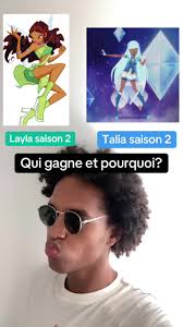 Winx Club Layla Vs The Winx