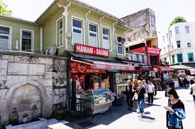 Kadıköy belediyesi'nin i̇ki projesine altın karınca ödülü. Kadikoy Carsi Turkish Bath Istanbul The Art Of Wayfaring