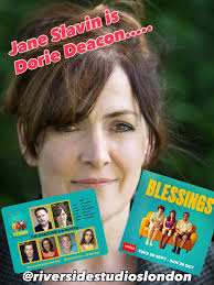 janeslavin1 is Dorie Deacon in @blessings_theplay opening 30 Sept