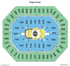 Accurate Minnesota Timberwolves Seating Chart Minnesota