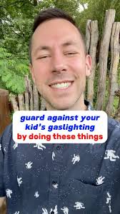 🤔Guard against your child’s gaslighting by doing these things, 👉🏻 Here  is a common way kids gaslight:, 1. They invalidate your experience, 2. They  try to hook you into arguing so you come across as ...