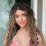 Influencer Nikki Blackketter in Two-Piece Workout Gear Goes