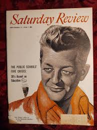 Saturday Review September 11 1954 WALLACE STEGNER JOHN HAVERSTICK BENJAMIN  FINE