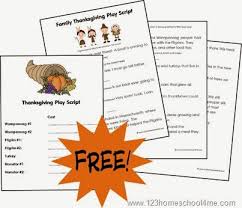 Free printable play for the summer of riley by eve bunting (opens here) free readers' theater script for the whipping boy by sid fleischman, opens here. Free Printable Thanksgiving Skits