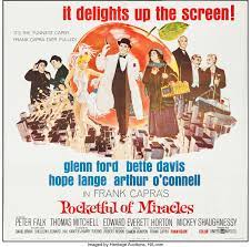 Peter falk, glenn ford really fantastic action movie, with deep message carried on. Pocketful Of Miracles United Artists 1962 Six Sheet 80 X 79 Lot 53327 Heritage Auctions