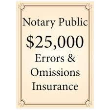 Just select your state from the list for terms that is why you must have e&o and surety bond insurance to make sure no potential errors or simple mistakes destroy everything you've built for your. Notary Insurance Florida 25 000 E O Insurance