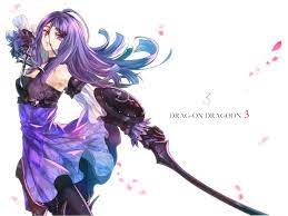 Drakengard Drag On Dragoon Three Anime Warrior Drakengard 3 Anime