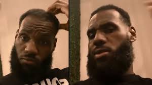 See more of lebron james on facebook. Lebron James Shows Off His New Mini Afro Hairstyle Youtube