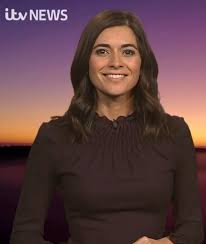 She says she was always curious why the weather was different every day and. Gmb Weather Girl Lucy Verasamy Flaunts Curves In Figure Hugging Dress On Itv Daily Star