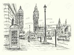 Check spelling or type a new query. London Street Scene With Telephone Booth And Big Ben Royalty Free Cliparts Vectors And Stock Illustration Image 56870424