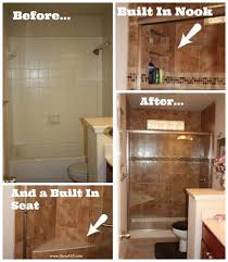 Bathroom shower ideas diy luxury showers battling specialty bathtubs as new architecture trends add added amplitude and added accretion and whistles to freestanding battery stalls. Bathroom Remodel Tub To Shower Project Tub To Shower Remodel Tub Remodel Shower Remodel