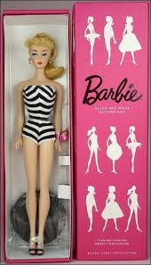 Black And White Bathing Suit Barbie Black White Bathing Suit Barbie Black White Bathing Suit Barbie Doll In 2020 White Bathing Suit Barbie Bathing Suits