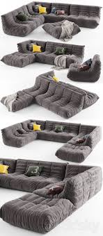 3d Models Arm Chair Ligne Roset Togo 3 Hayallerdeki Odalar Oturma Odasi Fikirleri Ve Ev Ic Tasarimi