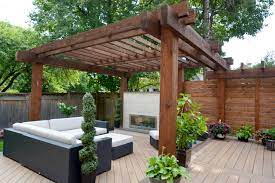 And that's just one modern pergola design among the plethora of other ones. 75 Beautiful Modern Pergola Pictures Ideas Houzz