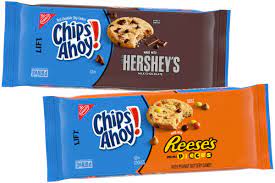 Chips Ahoy Meets Hershey S And Reese S Brands In New Cookies 2020 03 12 Food Business News