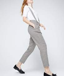 Ajouter à la wish list. Pantalon Carotte A Bretelles Rosanna 36 Gris Femme Etam From Etam On 21 Buttons