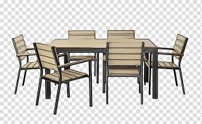 You can download the png for free in the best resolution and use it for design and other purposes. Kitchen Garden Furniture Table Chair Dining Room Patio Ikea Outdoor Table Transparent Background Png Clipart Hiclipart