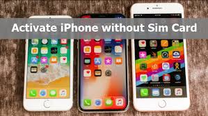 Check spelling or type a new query. How To Activate Iphone Without Sim Card Methods