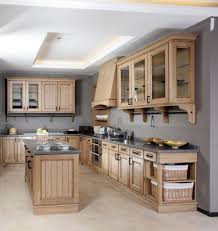 Kitchen Creative Kitchen Cabinet Ideas Also Under Counter Shelf For Rattan Basket Feat Narrow Island Table Plus Massivholzkuchen Kuchendesign Kuchendekoration