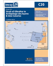 100 North Atlantic Ocean Passage Chart Imray Chart