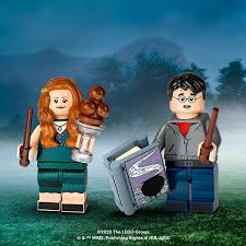Blast it open to reach harry. Lego Harry Potter Collectible Minifigures Series 2 71028 Official Reveal