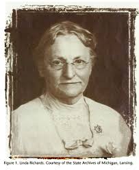 LINDA RICHARDS AT THE KALAMAZOO STATE HOSPITAL