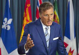 Former conservative mp maxime bernier has officially launched the people's party of canada, saying the nascent political unveiling the name and logo of his new party on friday, he attacked extreme. Maxime Bernier S New Party Draws Its First Public Backers The Star