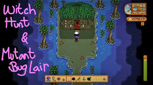 938k subscribers in the stardewvalley community. Open The Force Field In The Sewer And Get A Witch Hunt Quest Stardew Valley Youtube