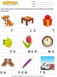 If letters are touching or connected, use image editing software to disconnect. Identify The Words Worksheet Turtle Diary