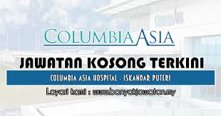 Sukacita dimaklumkan iklan jawatan kosong di usm kampus kesihatan / husm bagi kumpulan pengurusan & profesional dan kumpulan sokongan akan. Jawatan Kosong Di Columbia Asia Hospital Iskandar Puteri 1 Jun 2019 Banyak Jawatan