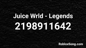 Juice wrld roblox id codes are the codes of the songs created by the popular american singer jarad anthony higgins. Juice Wrld Legends Roblox Id Roblox Music Codes